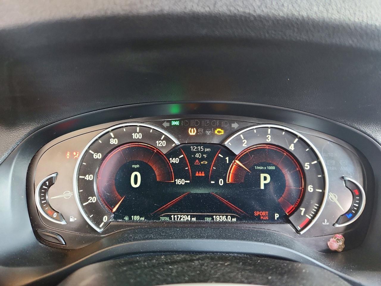 2018 BMW X3 xDrive30I - zdjęcie 9