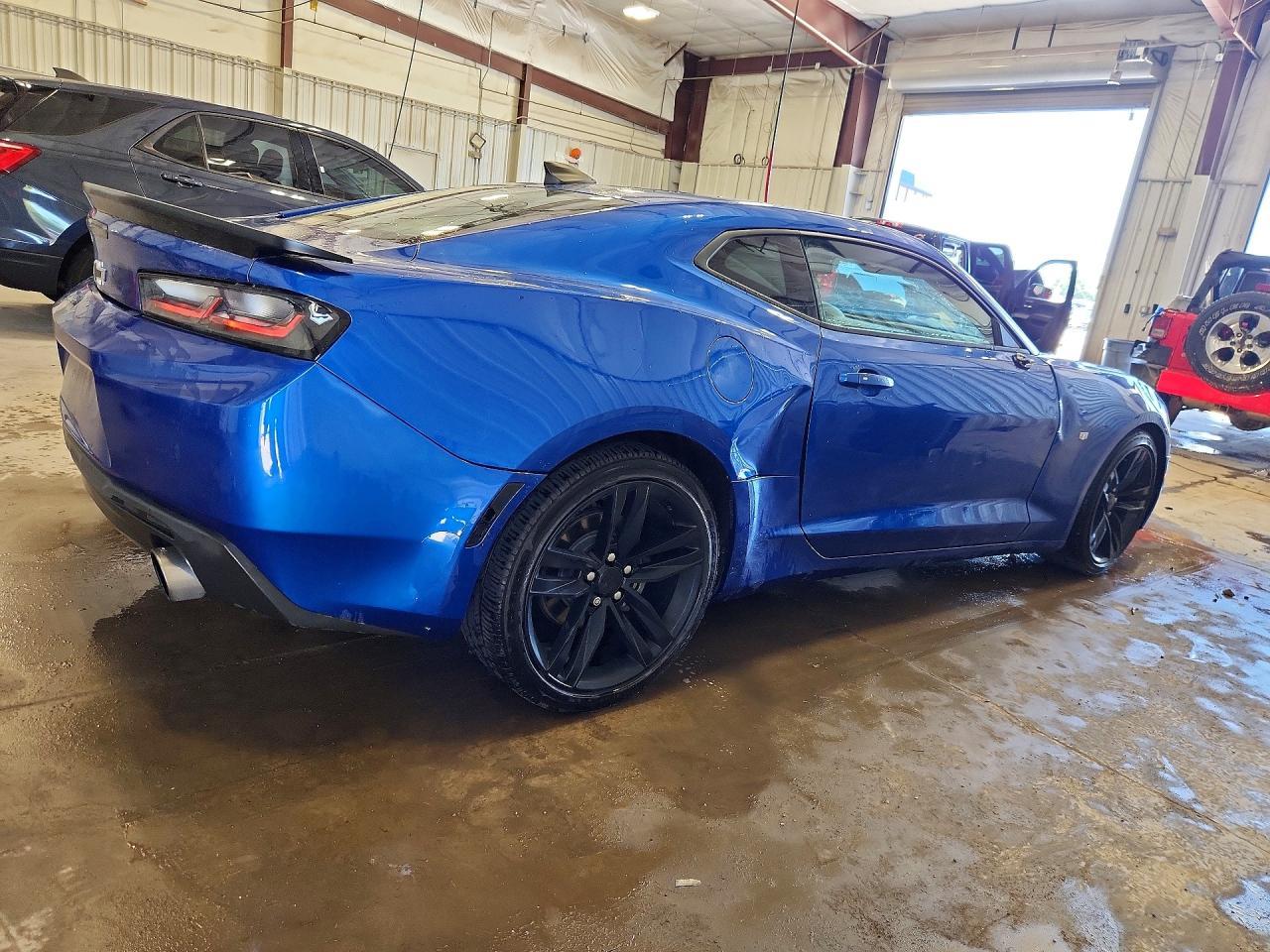 2017 Chevrolet Camaro Lt - zdjęcie 3