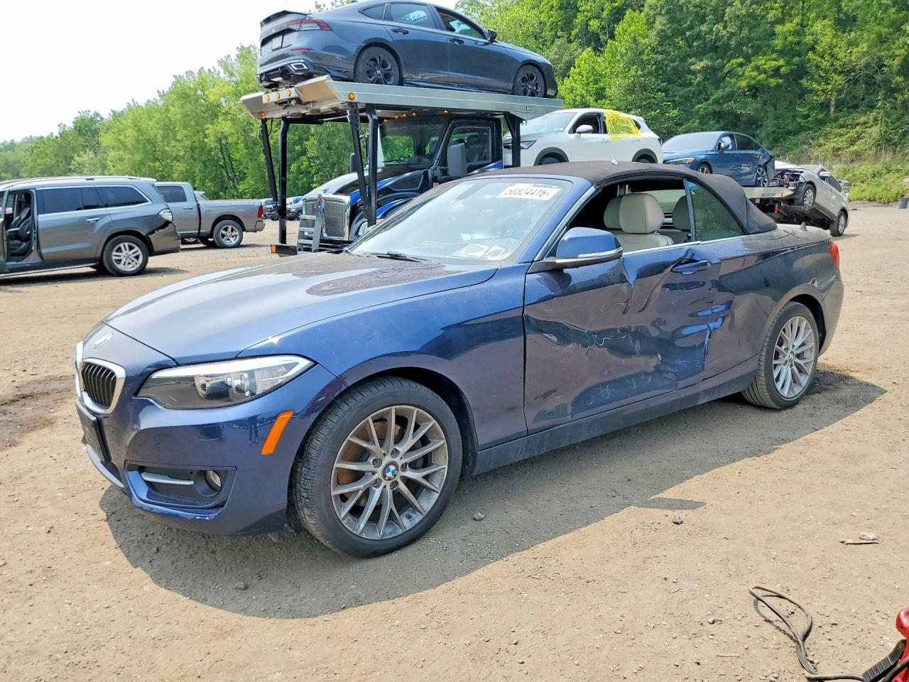2016 BMW Seria 2 Cabrio 228i - zdjęcie główne
