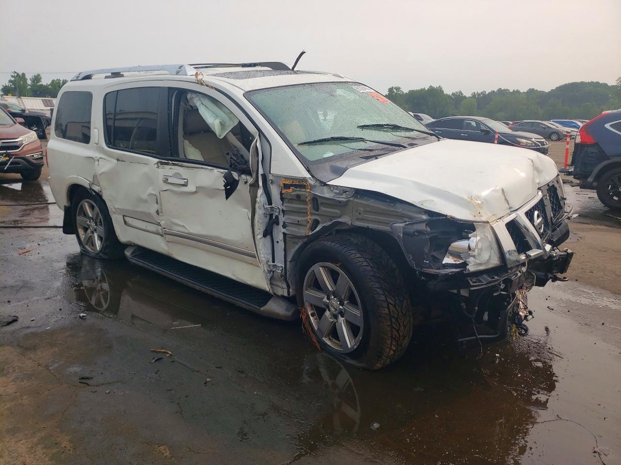 2014 Nissan Armada Platinum - zdjęcie 4