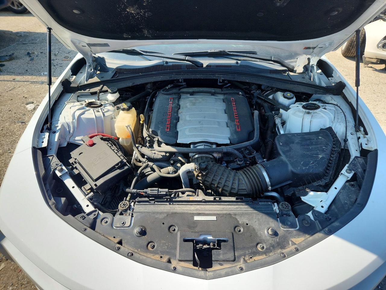 2017 Chevrolet Camaro Ss - zdjęcie 11