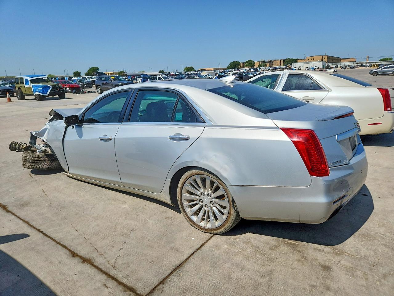 2015 Cadillac Cts Luxury Collection - zdjęcie 2