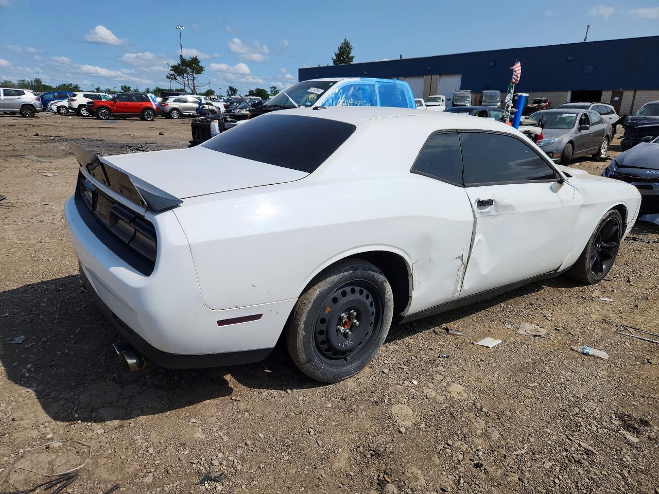 2018 Dodge Challenger Sxt - zdjęcie 3