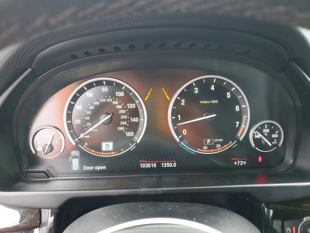 2017 BMW X5 xDrive35I - zdjęcie 9