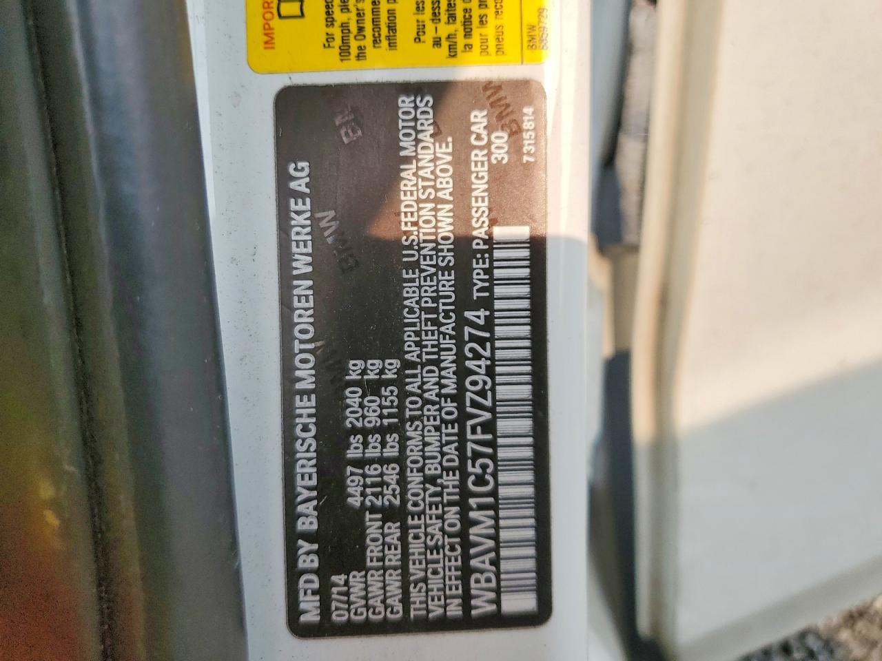 2015 BMW X1 Sdrive28I - zdjęcie 13