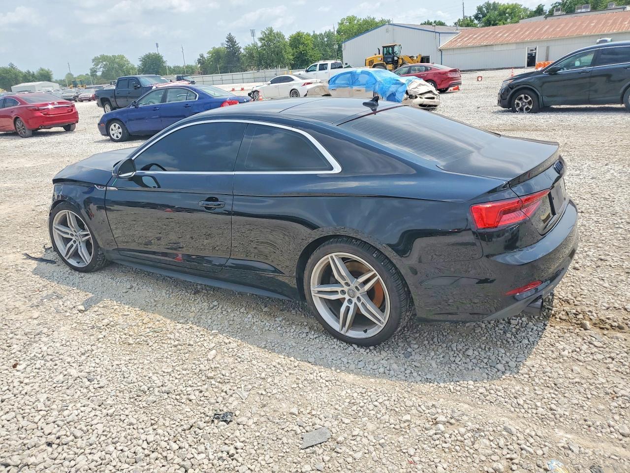 2018 Audi A5 Prestige S-Line - zdjęcie 2