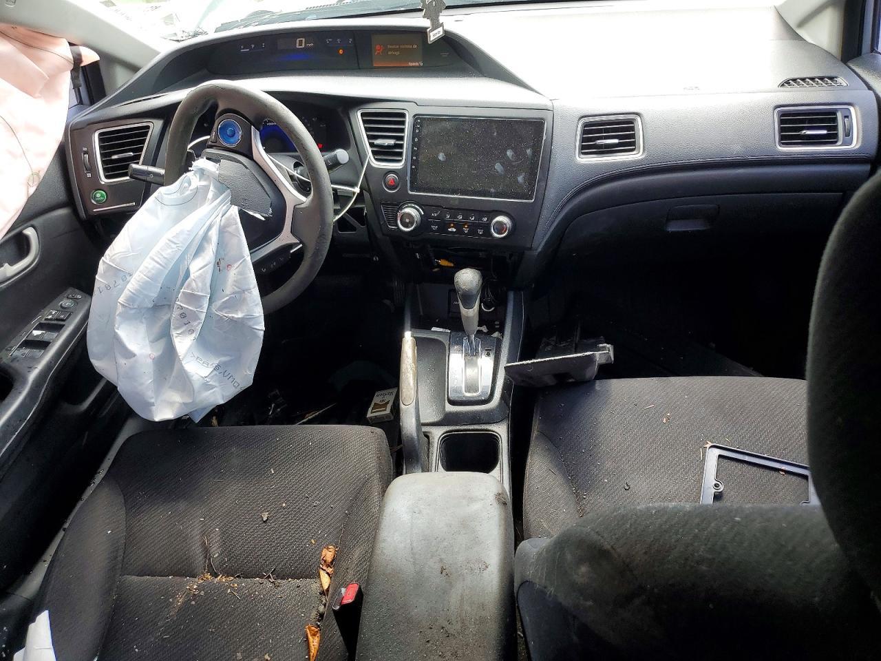 2013 Honda Civic Lx - zdjęcie 8