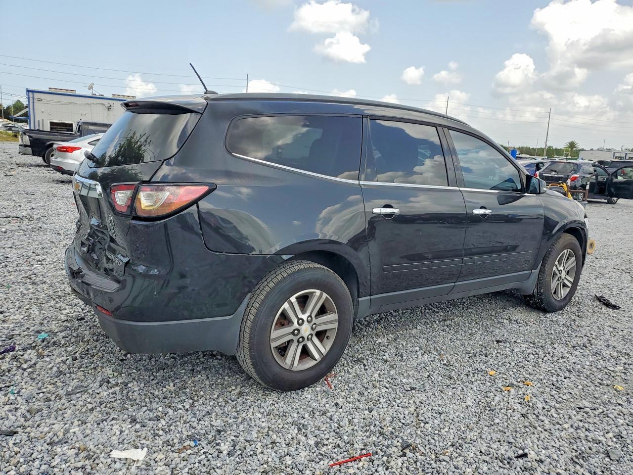 2015 Chevrolet Traverse Lt - zdjęcie 3
