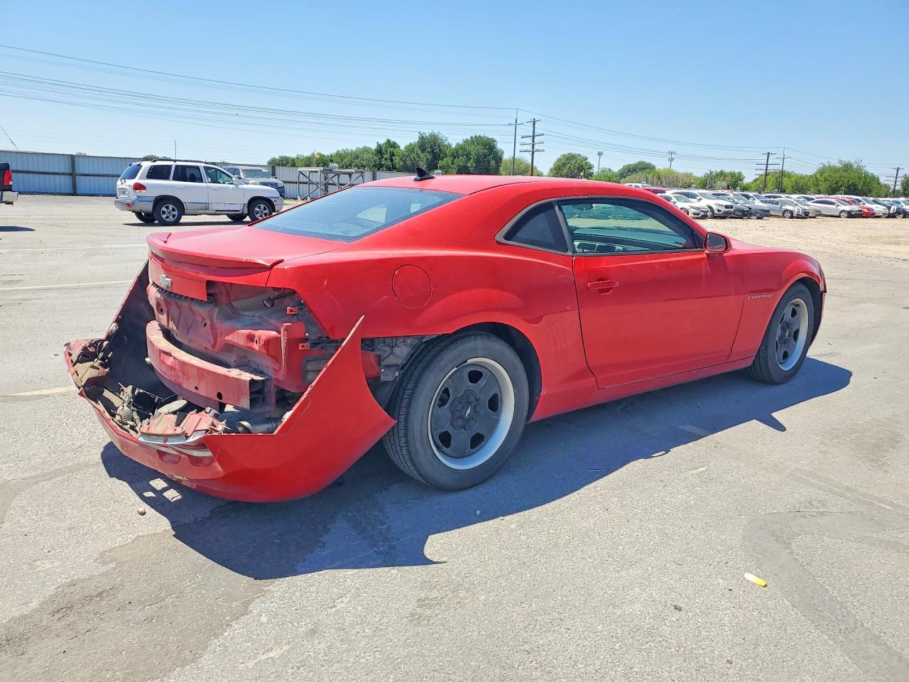 2013 Chevrolet Camaro Ls - zdjęcie 3