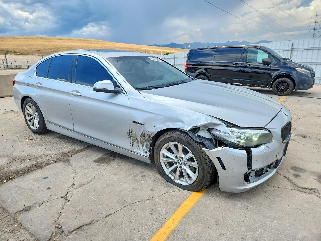 2014 BMW Seria 5 528i - zdjęcie 4