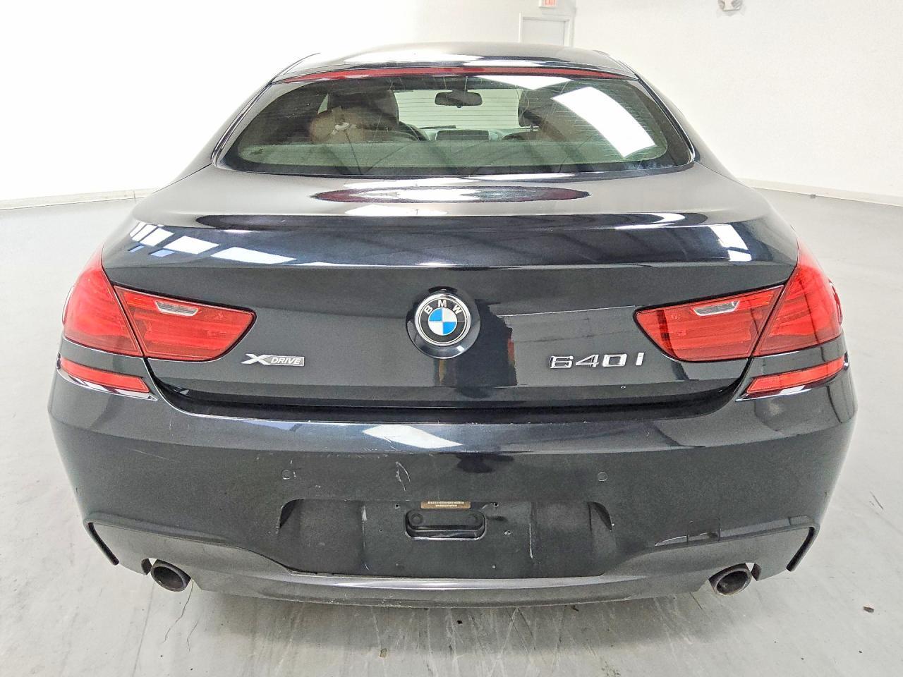 2015 BMW 640 Xi Gran Coupe - zdjęcie 6
