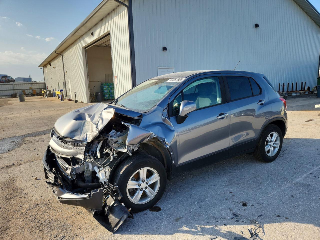 2020 Chevrolet Trax Ls - zdjęcie główne