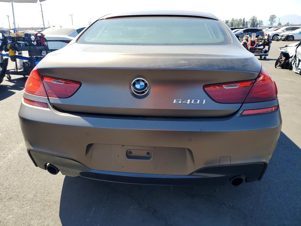 2015 BMW 640 I Gran Coupe - zdjęcie 6