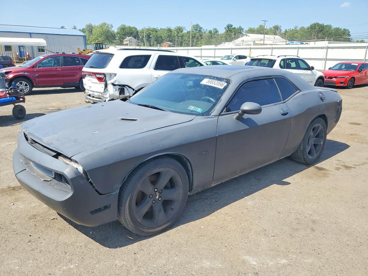 2014 Dodge Challenger Sxt - zdjęcie główne