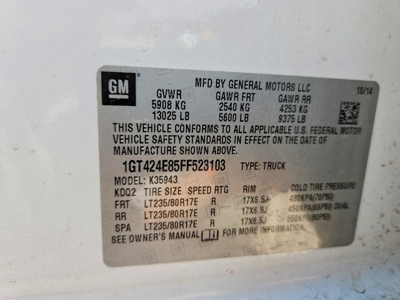 2015 GMC Sierra K3500 Denali - zdjęcie 12