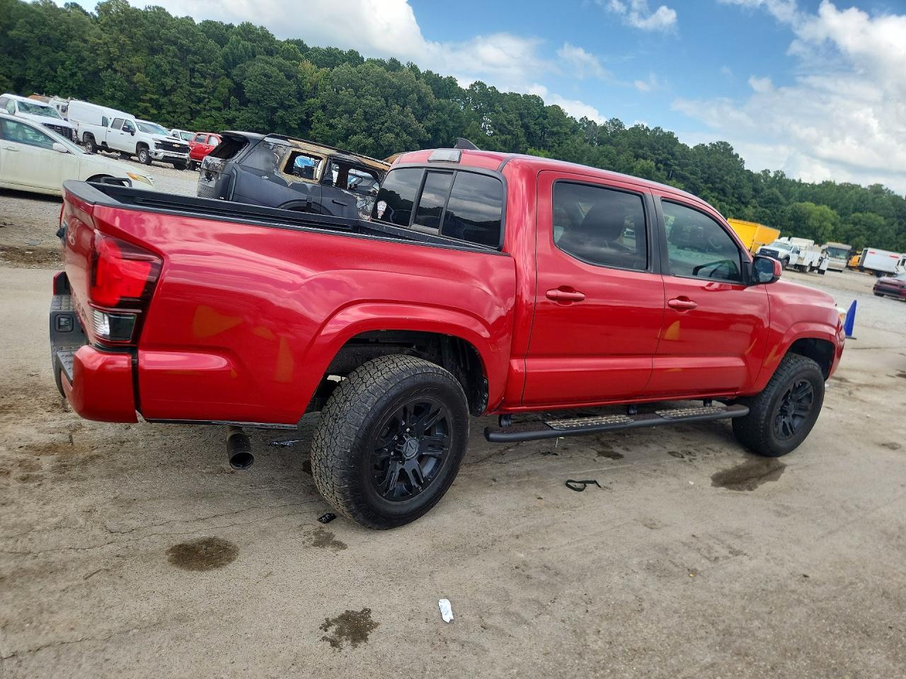 2019 Toyota Tacoma Sr - zdjęcie 3