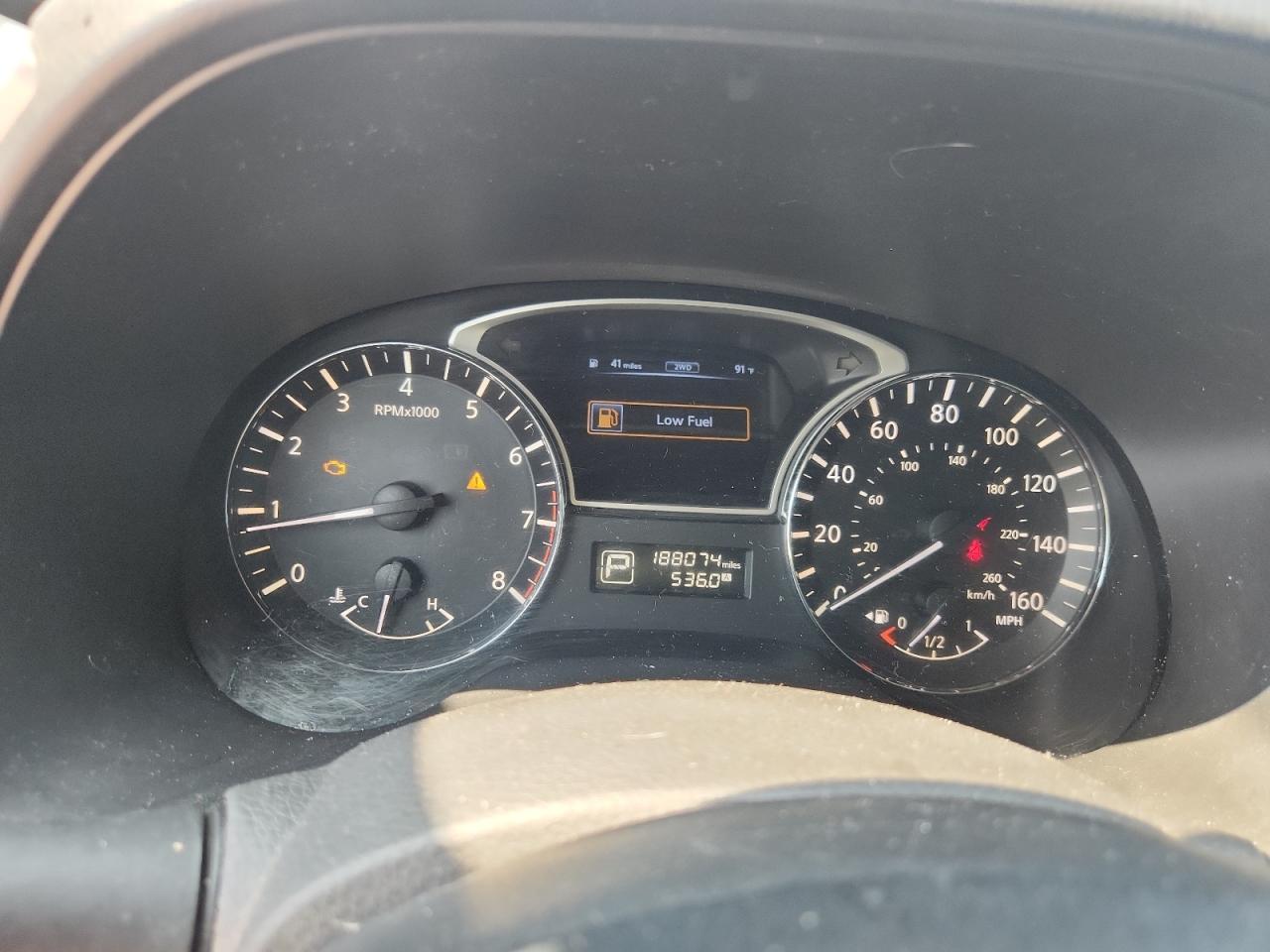2014 Nissan Pathfinder S - zdjęcie 9