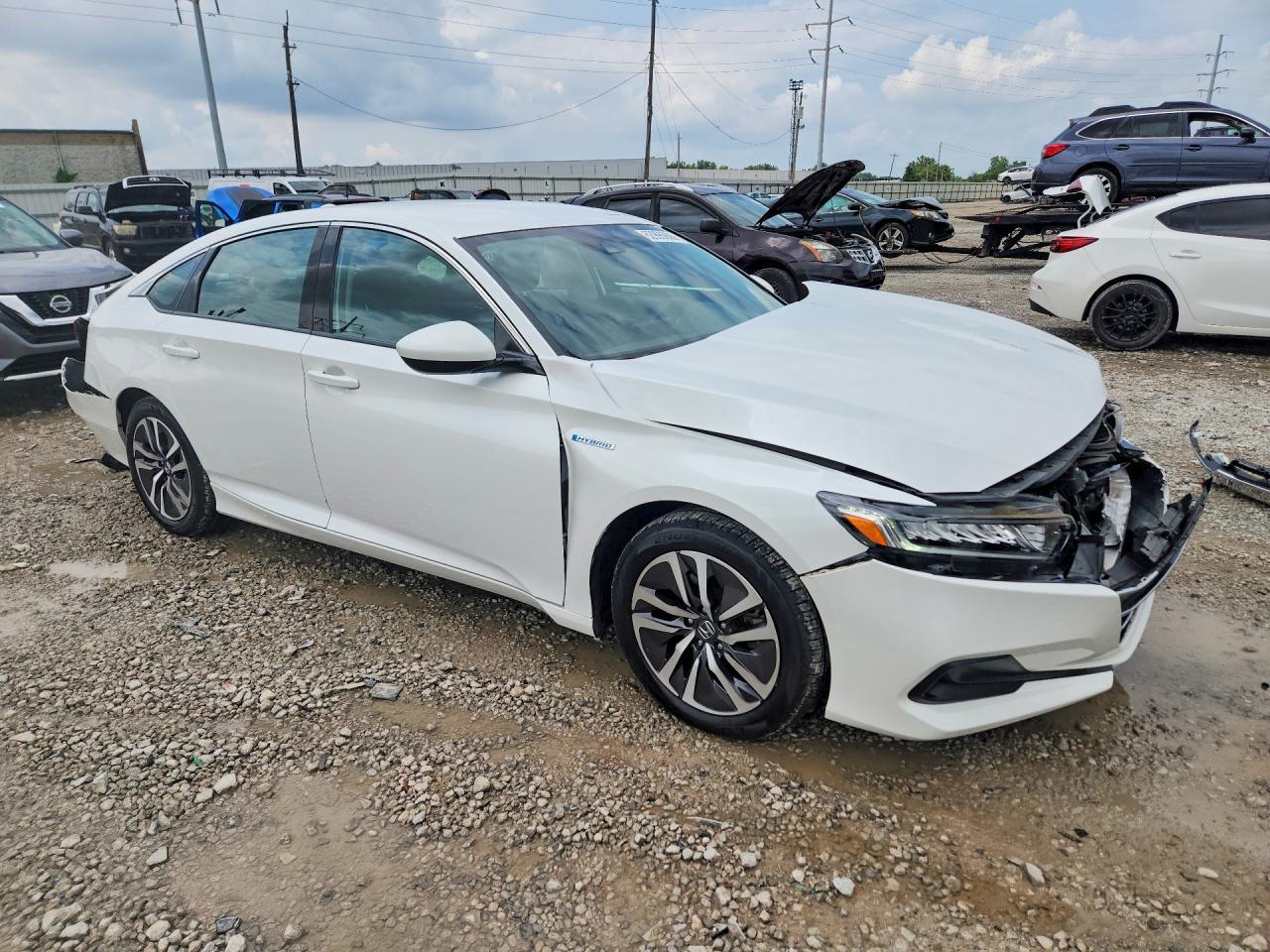 2021 Honda Accord Hybrid - zdjęcie 4