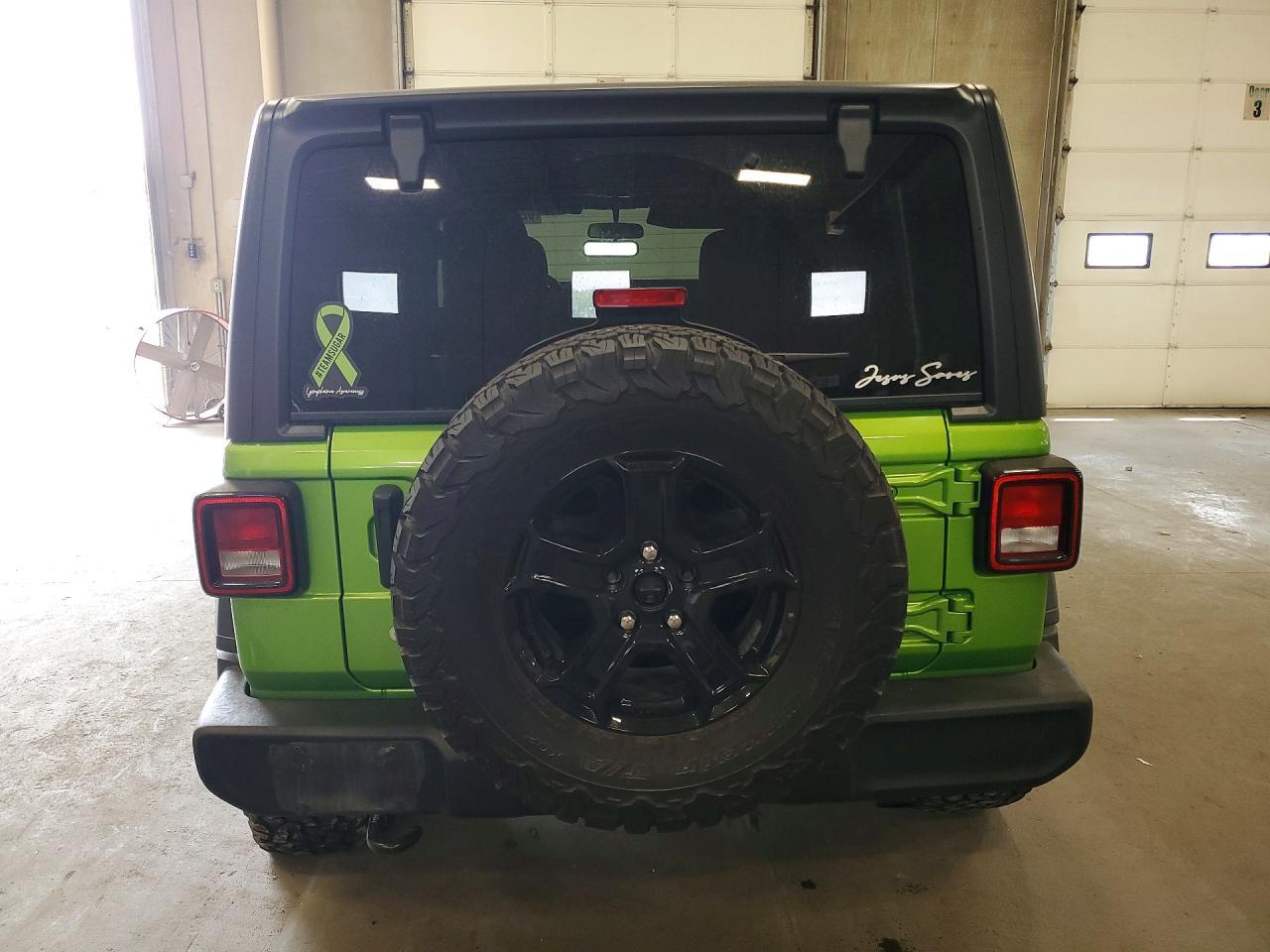 2019 Jeep Wrangler Unlimited Sport - zdjęcie 6