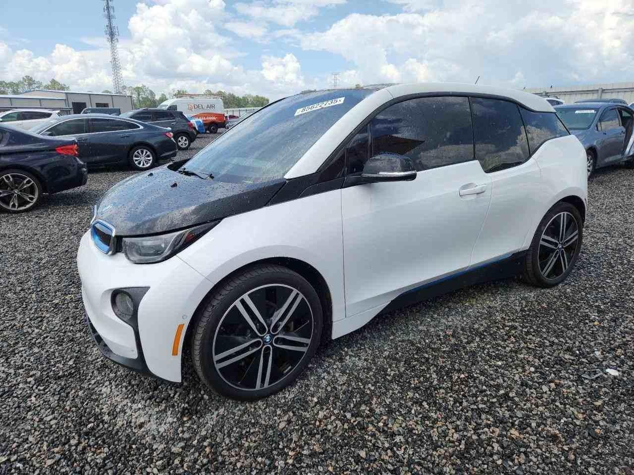 2015 BMW I3 Bev - zdjęcie główne