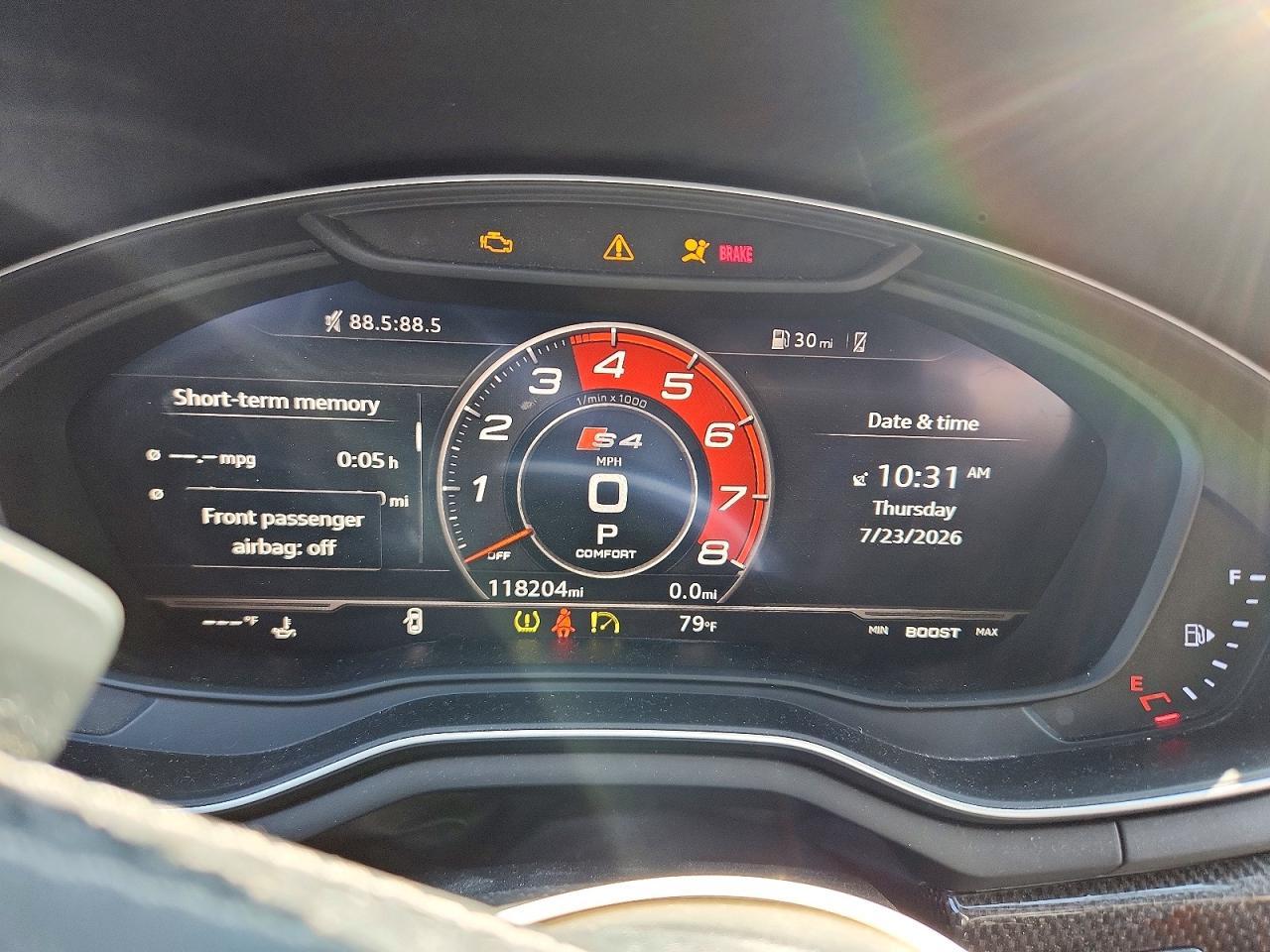 2018 Audi S4 Premium Plus - zdjęcie 9