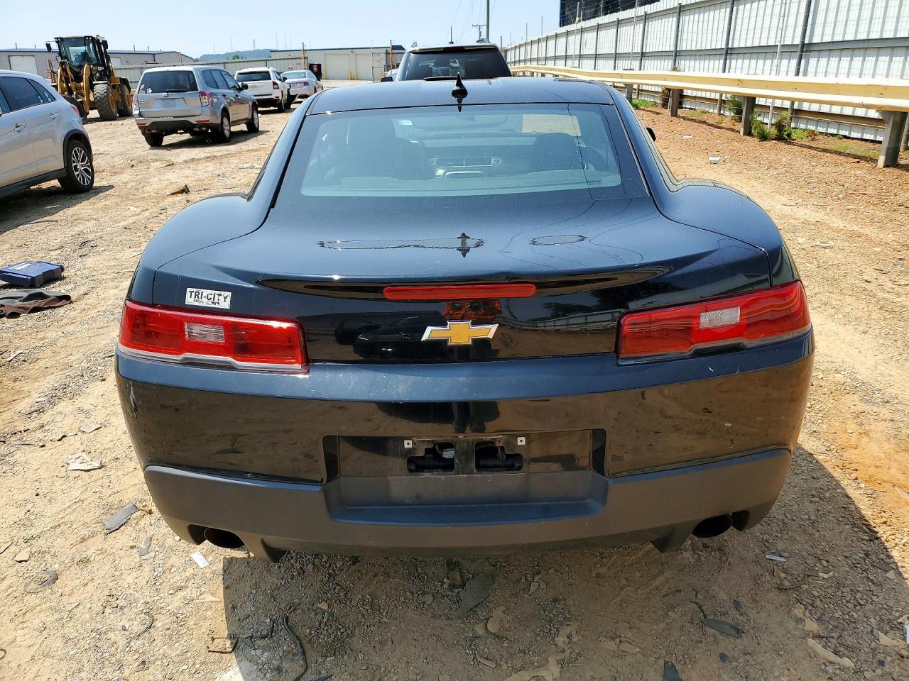 2015 Chevrolet Camaro Lt - zdjęcie 6