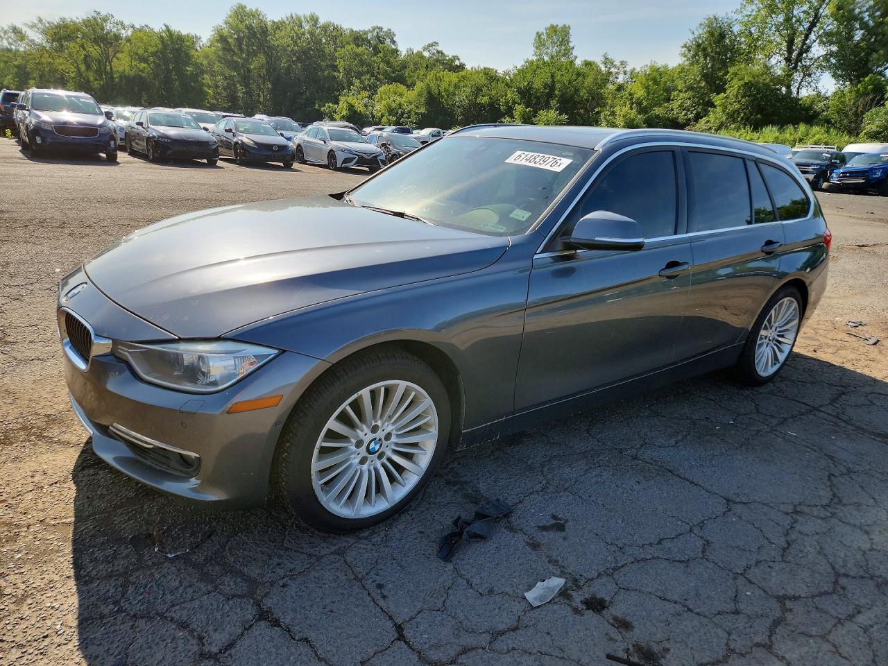 2014 BMW 328 Xi - zdjęcie główne