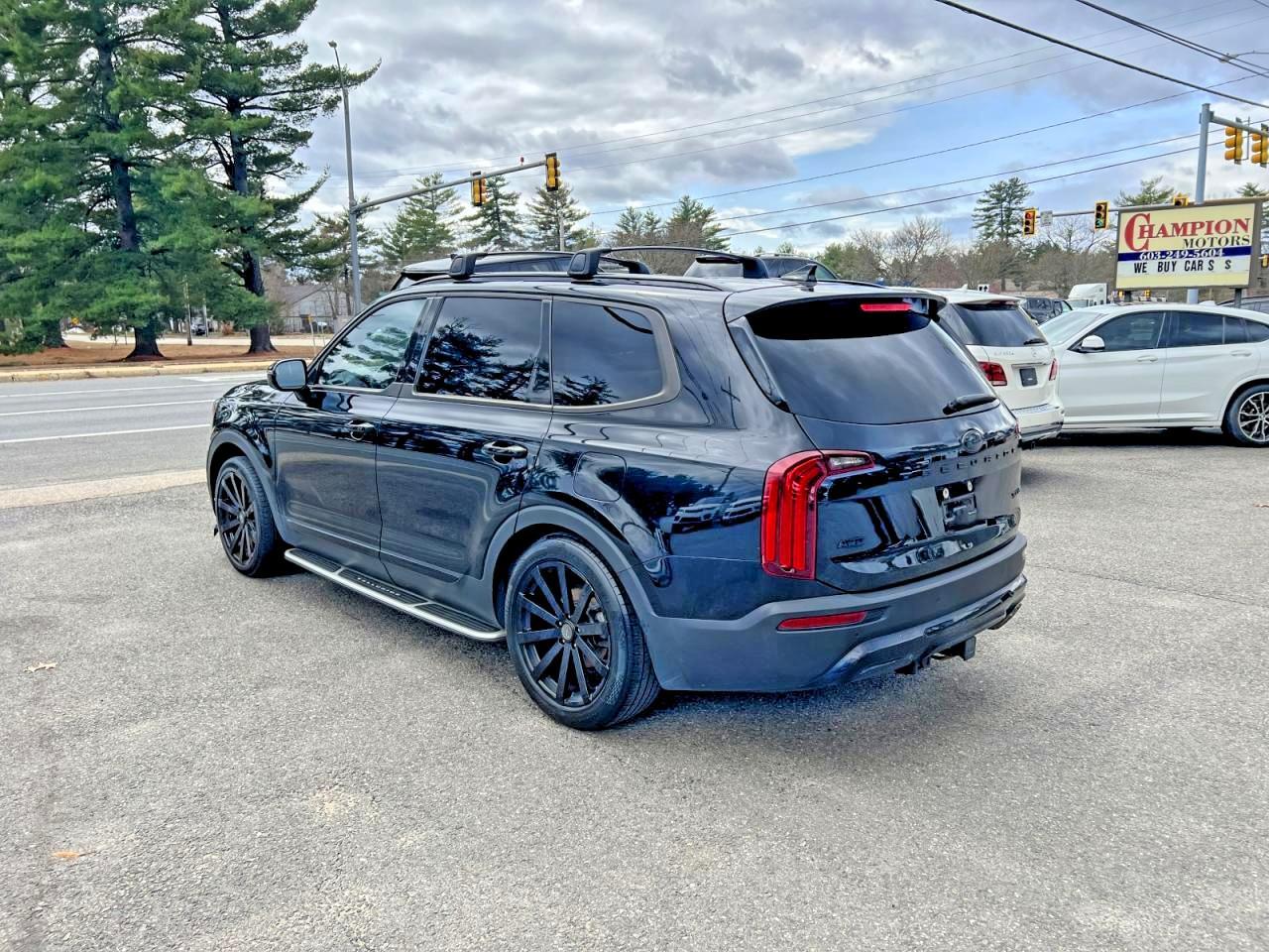 2021 Kia Telluride Sx - zdjęcie 3