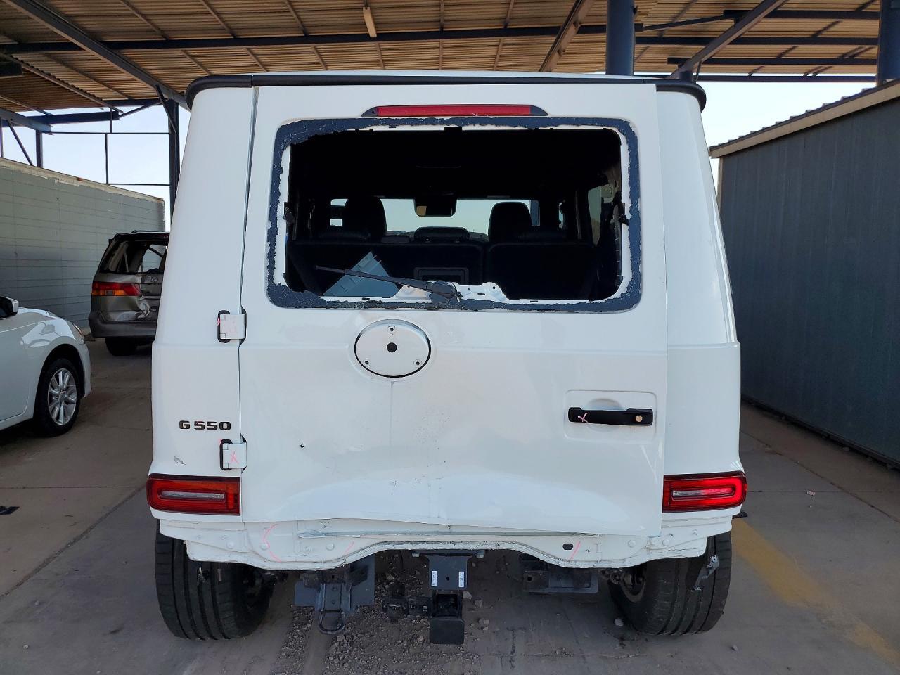 2025 Mercedes-Benz G 550 - zdjęcie 6