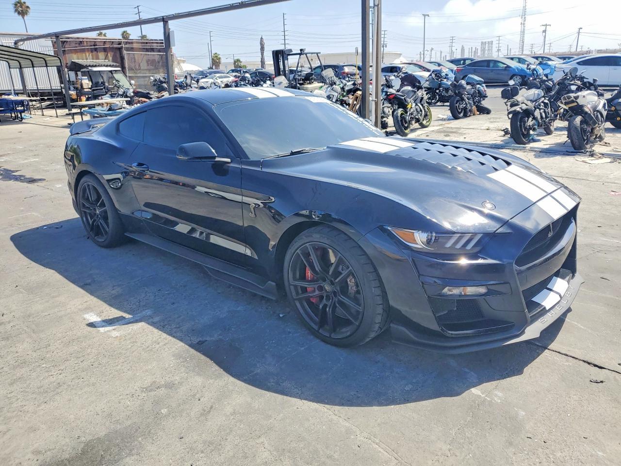 2020 Ford Mustang Shelby Gt500 - zdjęcie 4