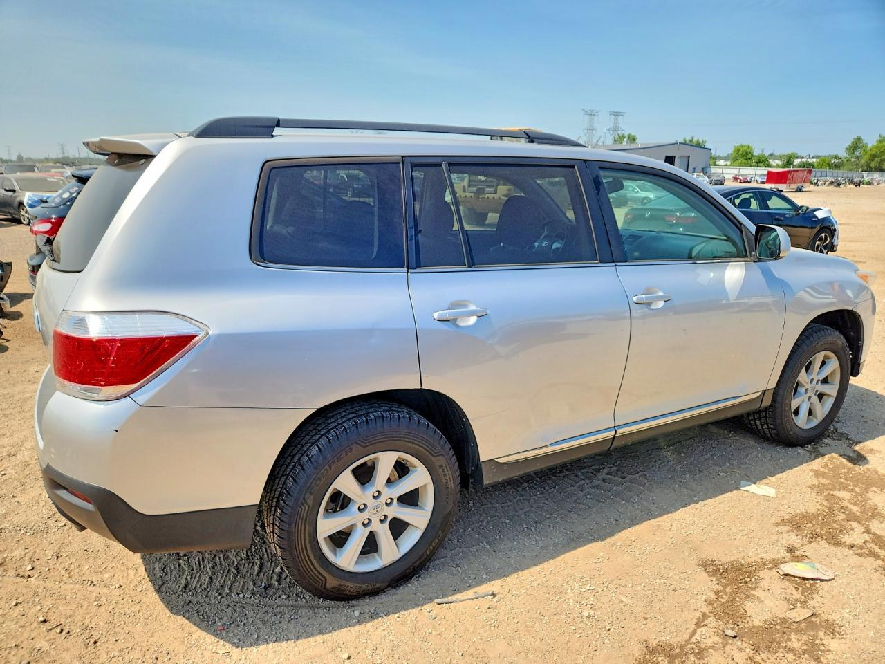 2013 Toyota Highlander Se - zdjęcie 3