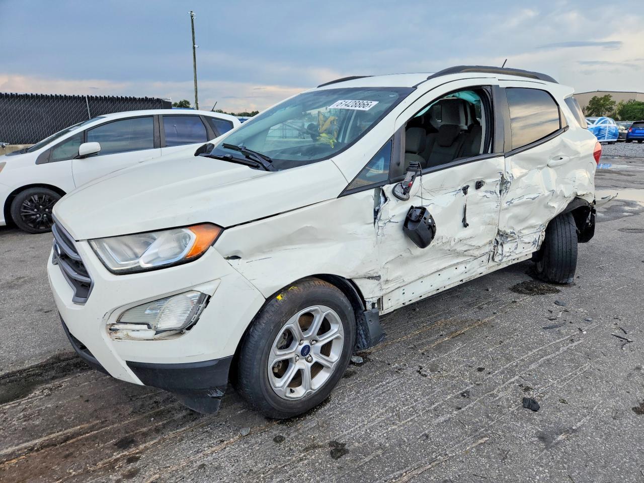 2021 Ford Ecosport - zdjęcie główne