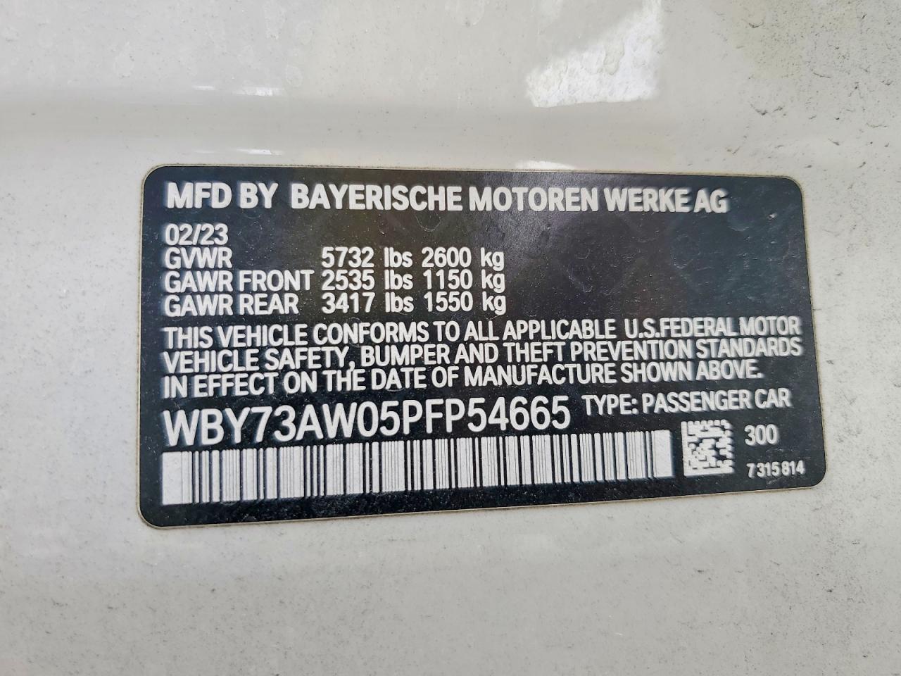 2023 BMW I4 Edrive 40 - zdjęcie 12