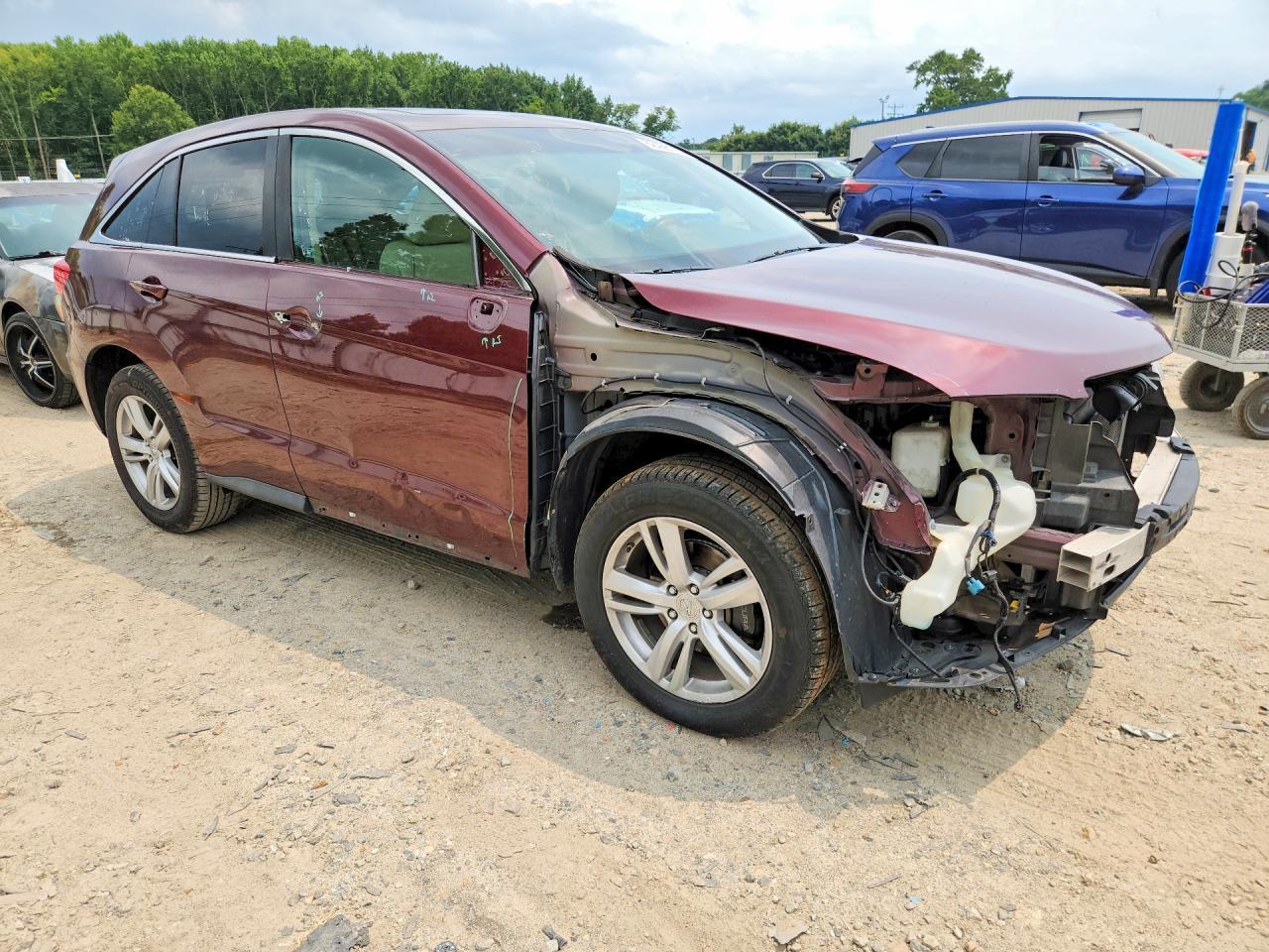 2013 Acura Rdx Technology - zdjęcie 4