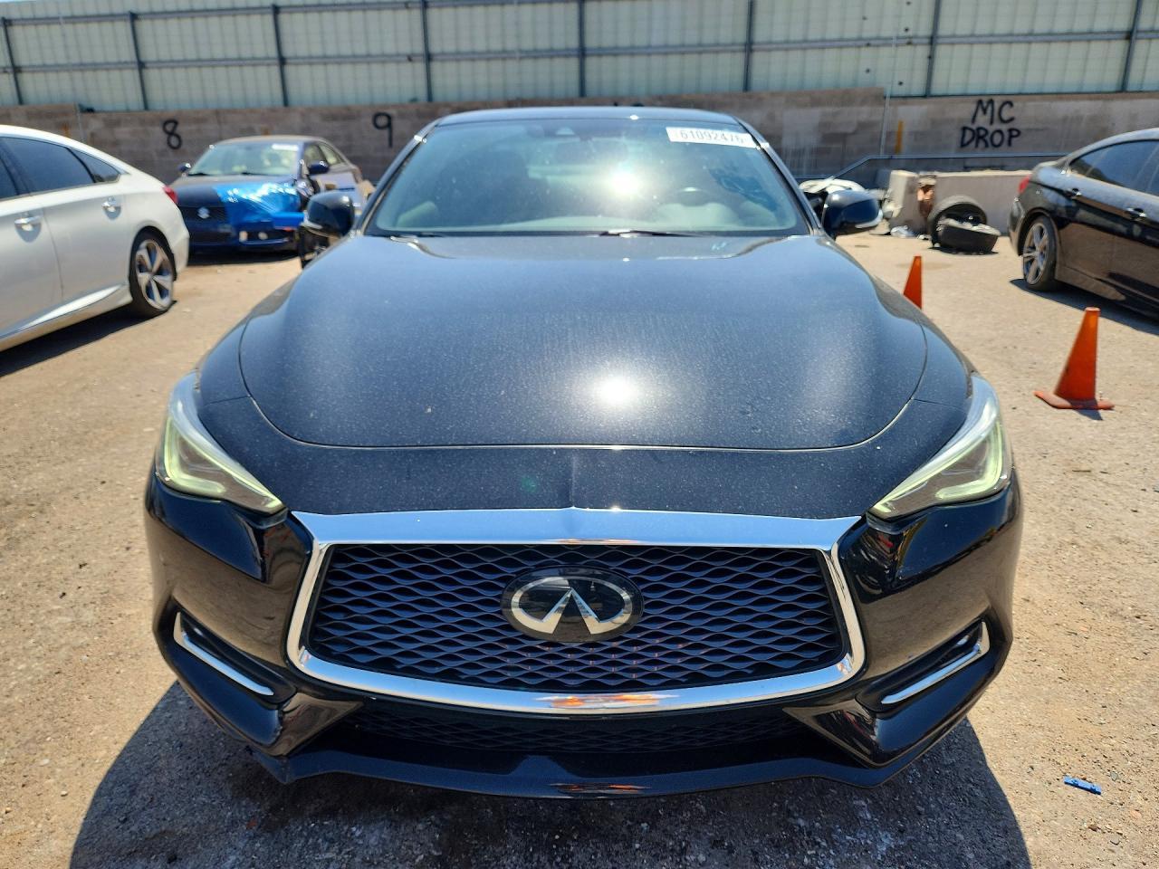 2019 Infiniti Q60 3.0T Luxe - zdjęcie 5
