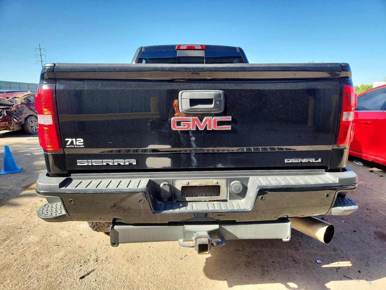 2015 GMC Sierra K2500 Denali - zdjęcie 6