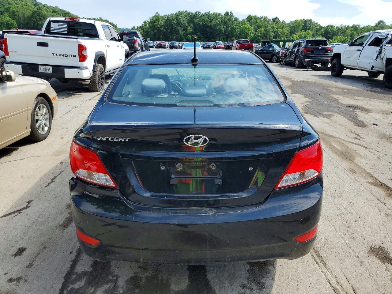 2017 Hyundai Accent Se - zdjęcie 6