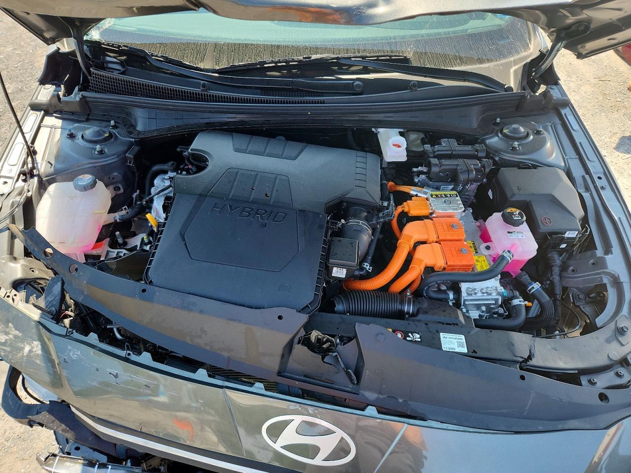 2026 Hyundai Elantra Hybrid Sel Sport - zdjęcie 11