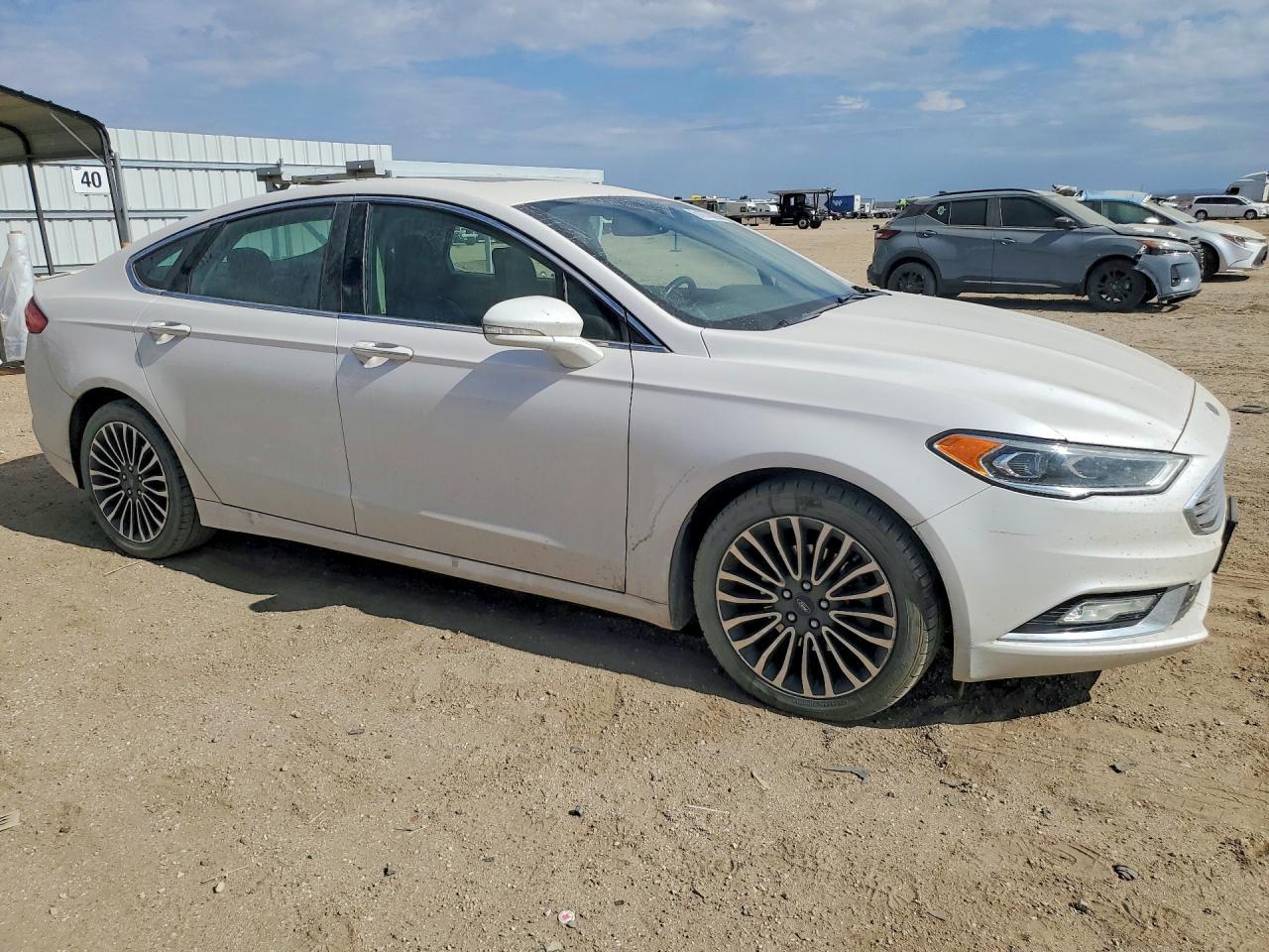 2017 Ford Fusion Se - zdjęcie 4