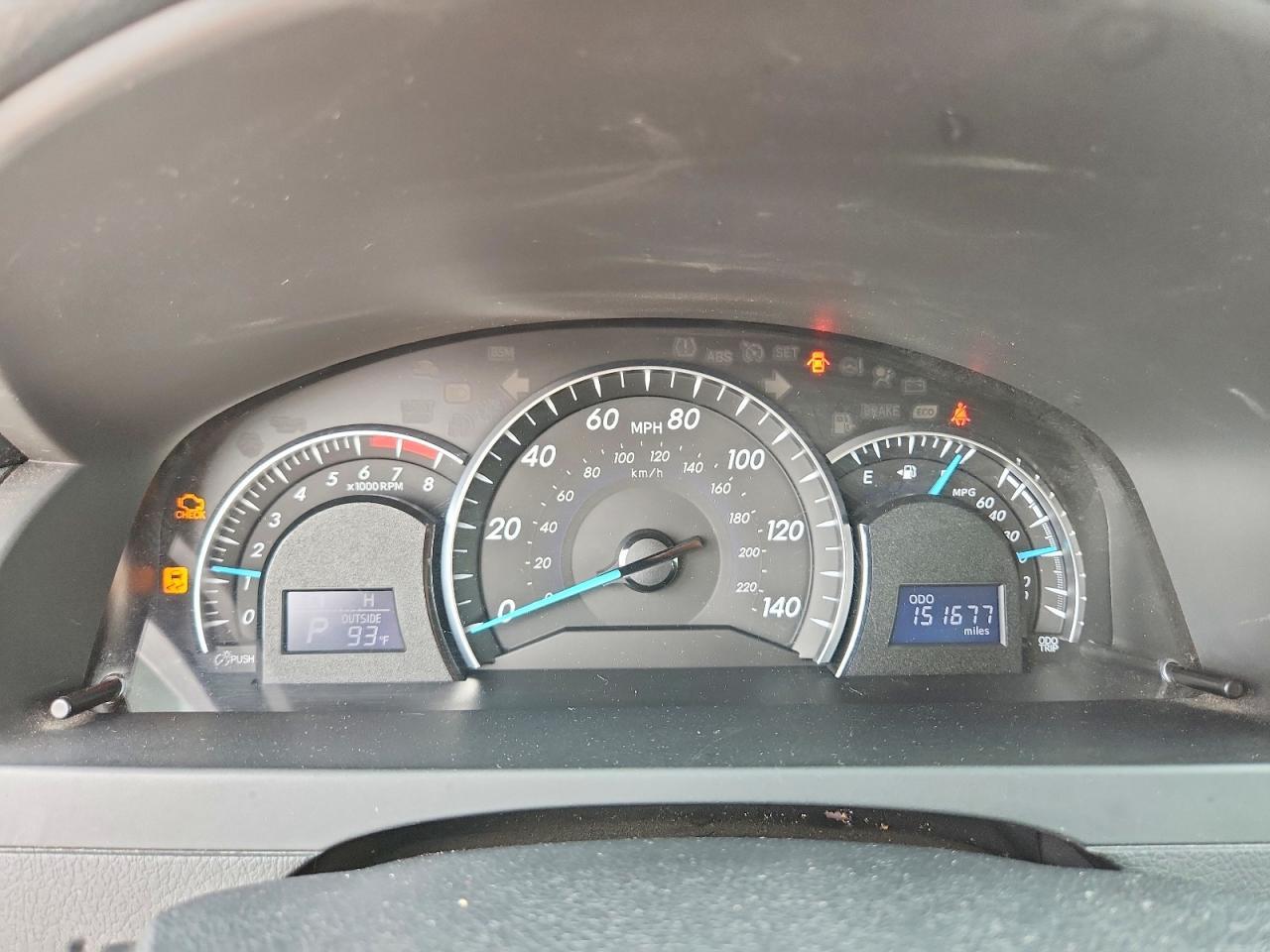 2013 Toyota Camry Xle V6 - zdjęcie 9