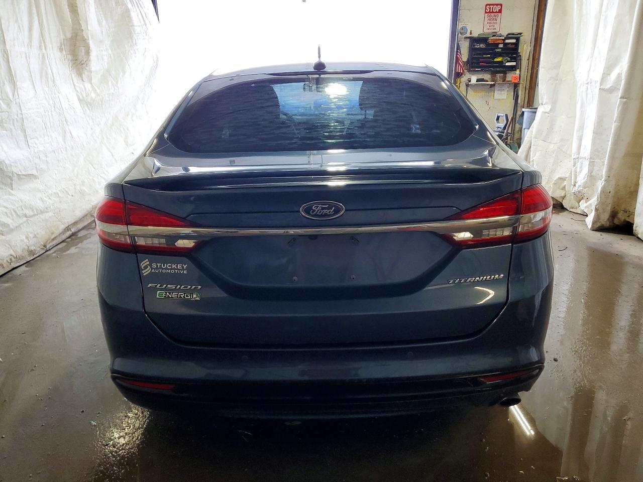 2018 Ford Fusion Titanium/Platinum Phev - zdjęcie 6
