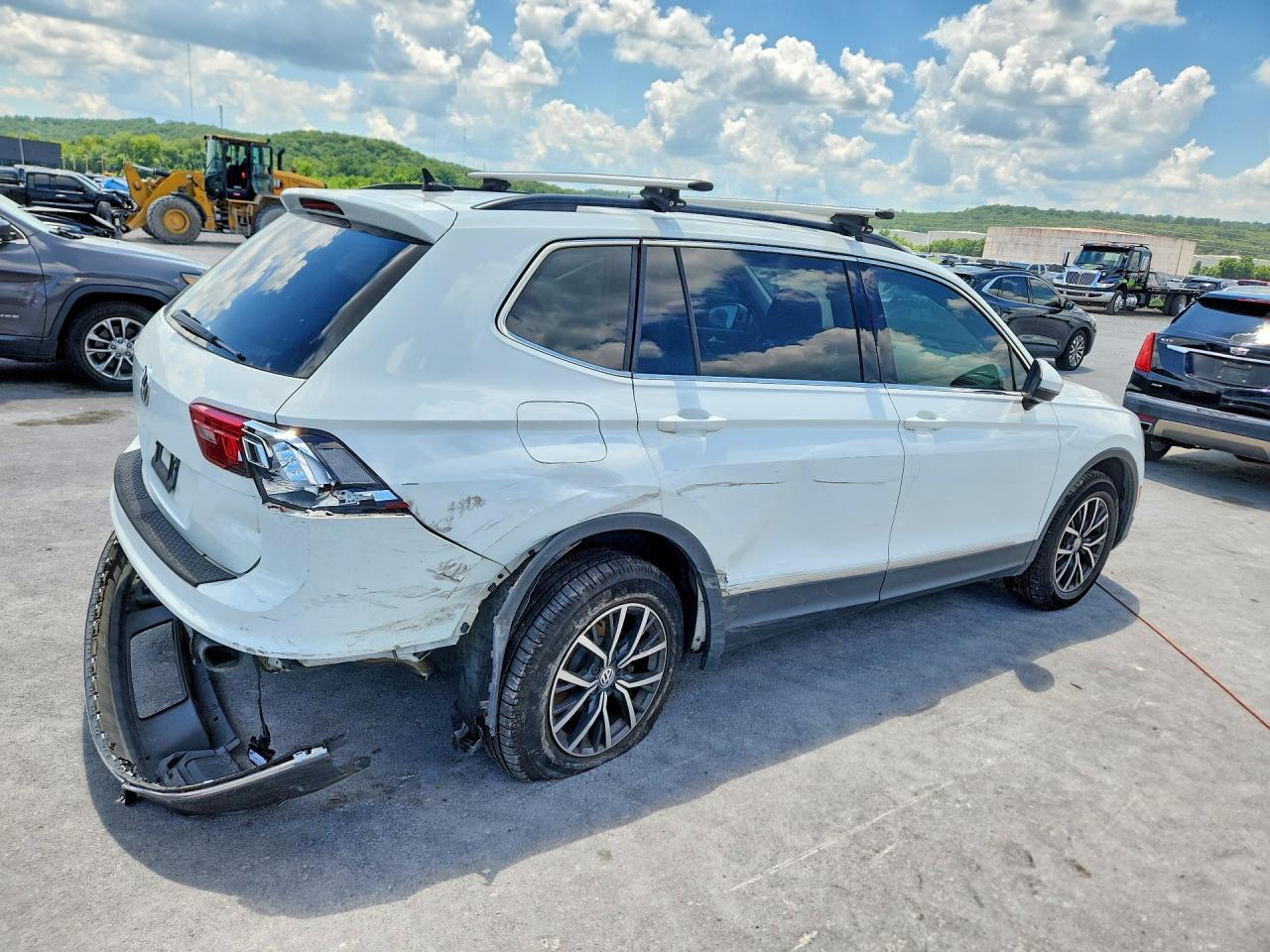 2020 Volkswagen Tiguan Se - zdjęcie 3