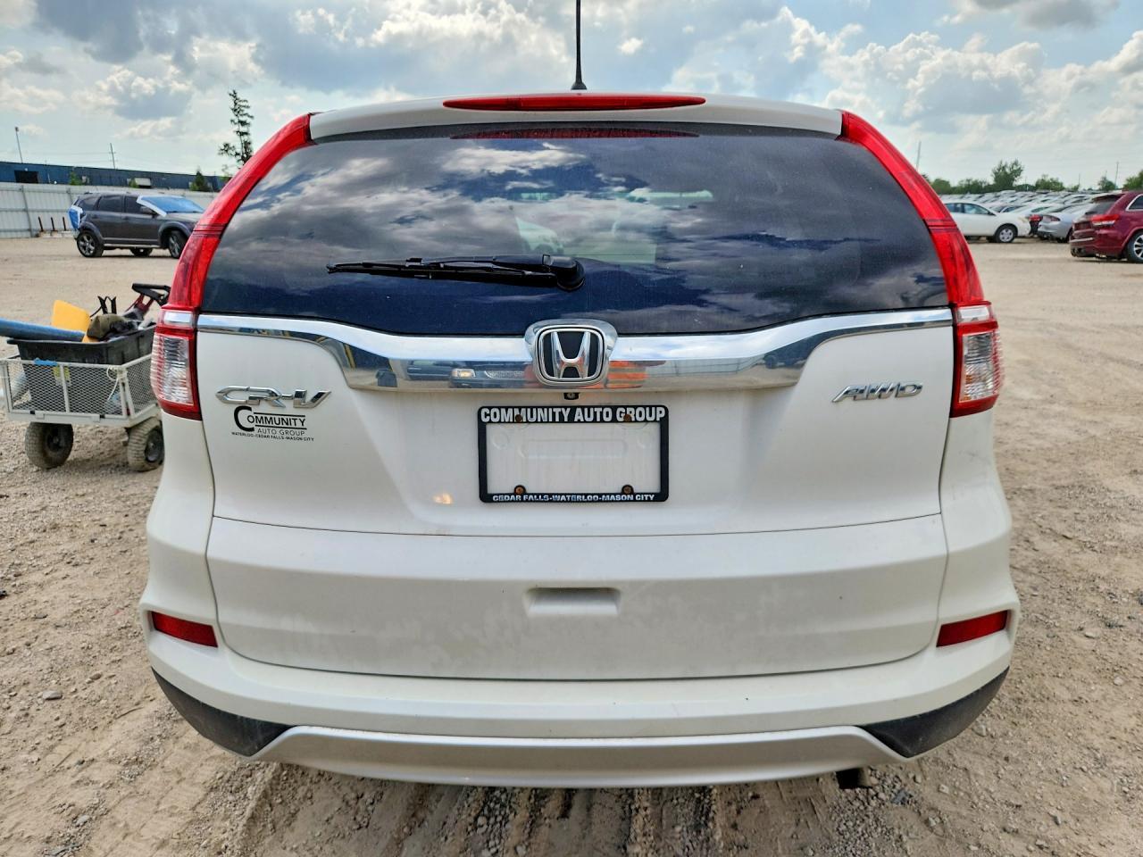 2016 Honda Cr-V Ex - zdjęcie 6