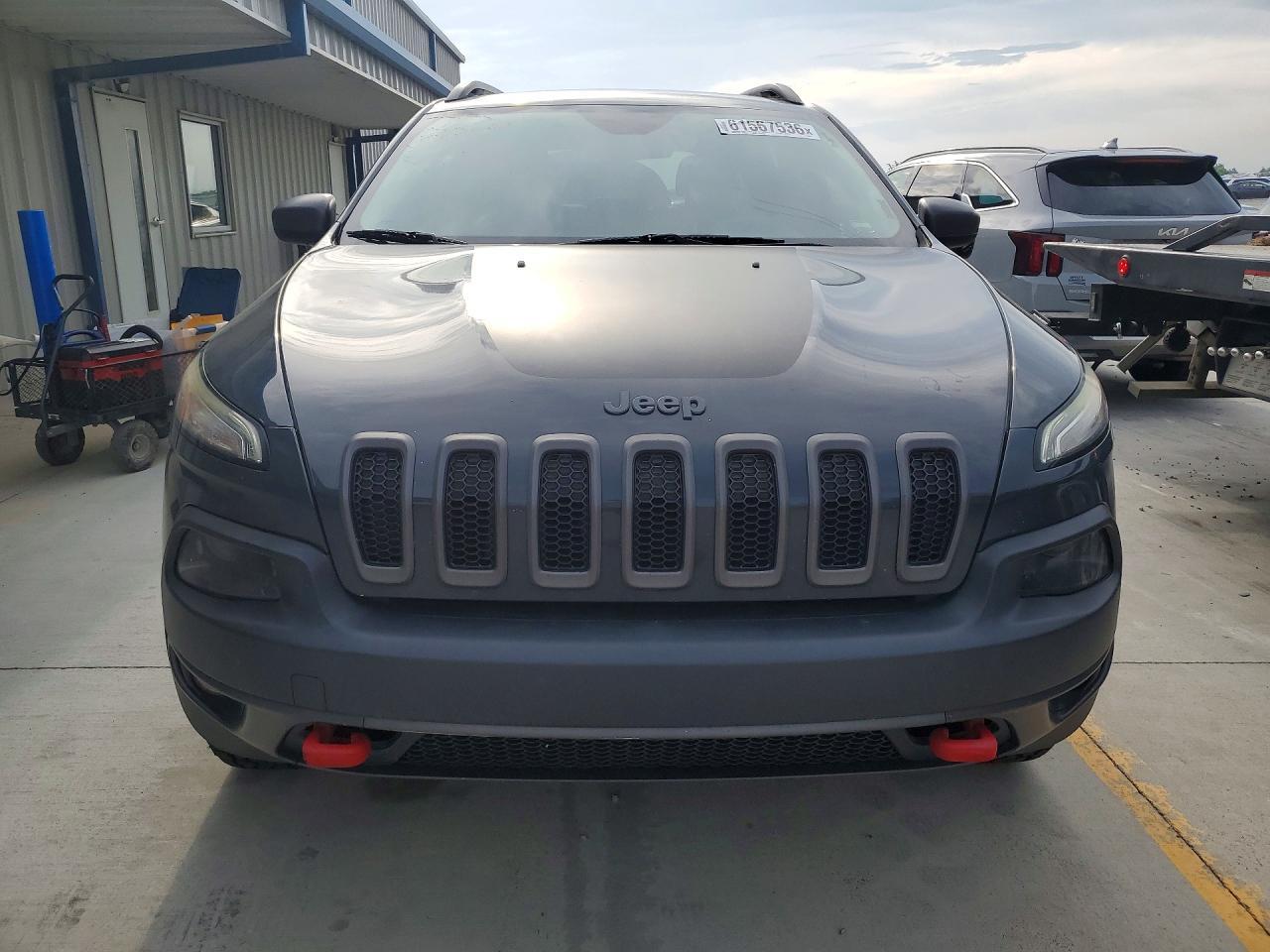 2016 Jeep Cherokee Trailhawk - zdjęcie 5
