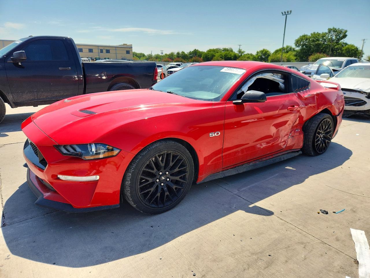 2018 Ford Mustang Gt - zdjęcie główne