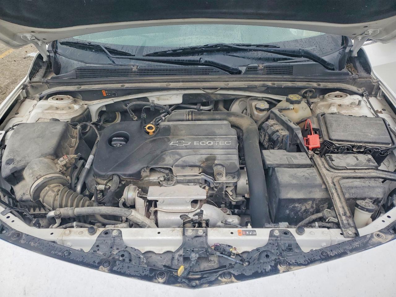 2016 Chevrolet Malibu Ls - zdjęcie 11