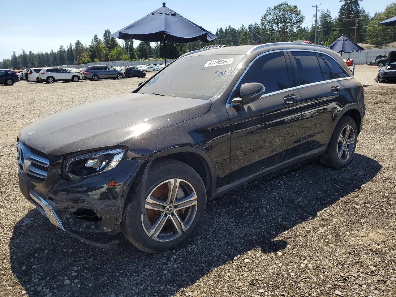 2017 Mercedes-Benz Glc 300 4Matic - zdjęcie główne