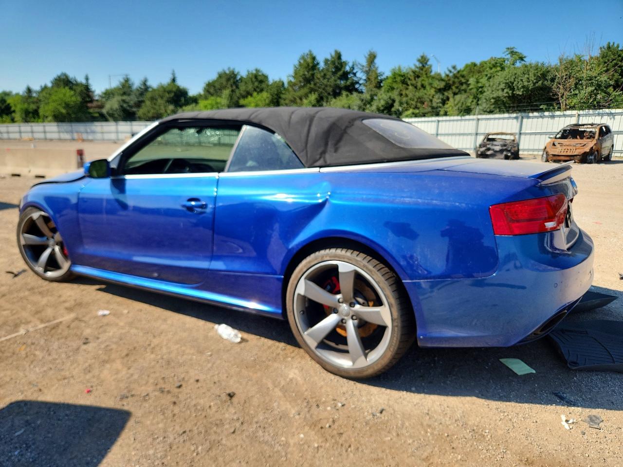 2014 Audi Rs5 - zdjęcie 2