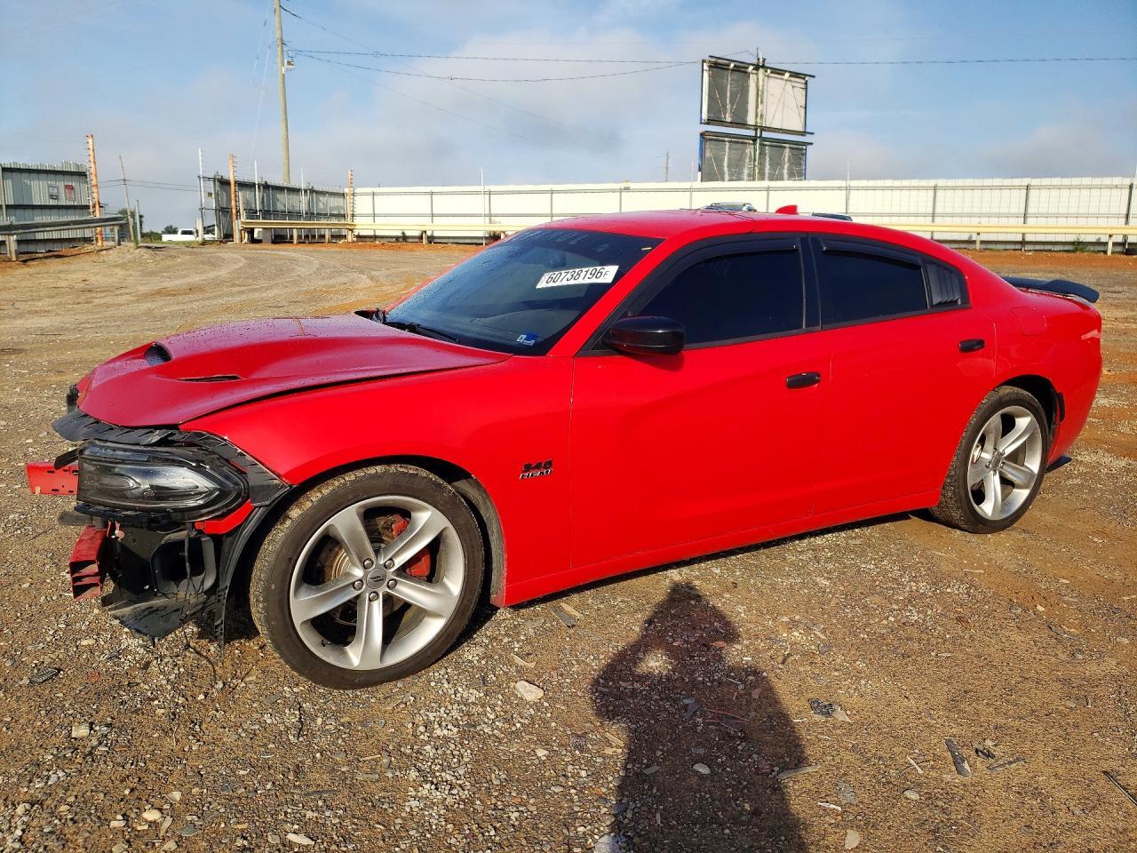 2016 Dodge Charger R/T - zdjęcie główne
