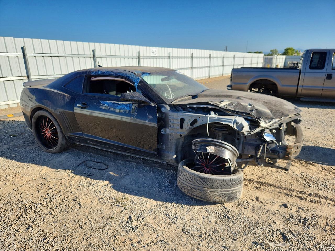 2014 Chevrolet Camaro Ls - zdjęcie 4